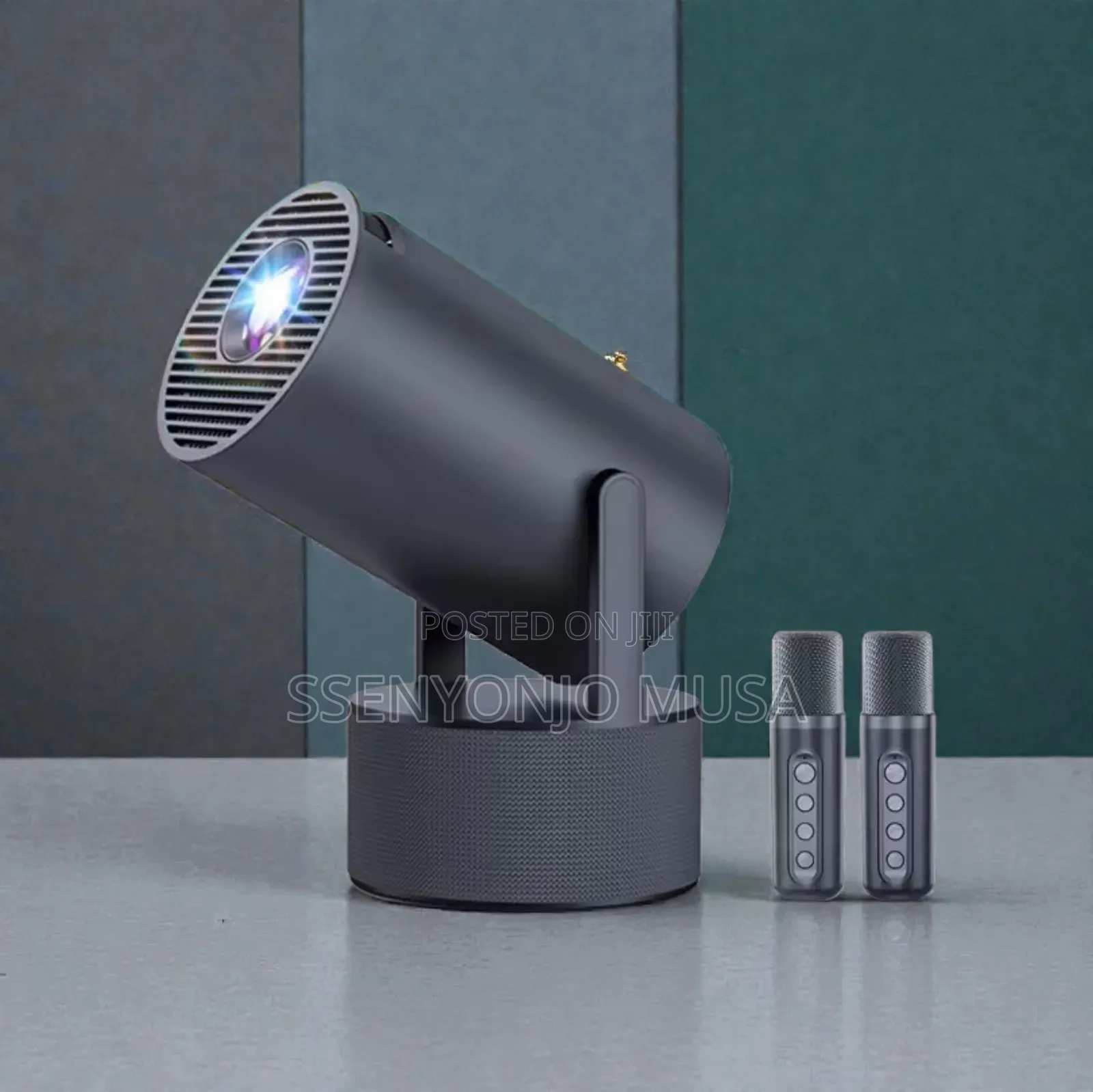 Smartbarry Ht5 Pro Mini Smart Projector | Android 11 | Native 720p