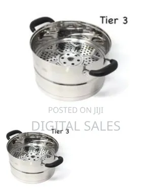 Multi-tier Stainless Steel Steamer Pot Set