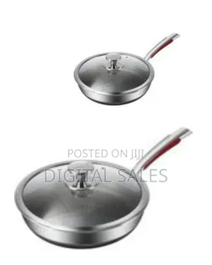 Thickened Cook Pot With Glass Lid And Handle