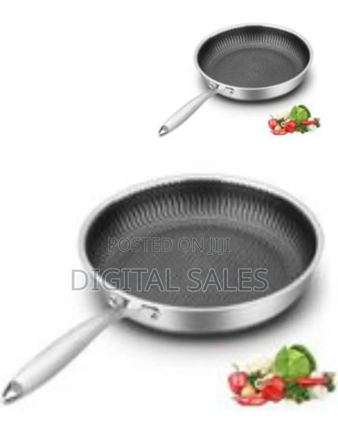 Aluminium Non Stick Frying Pan