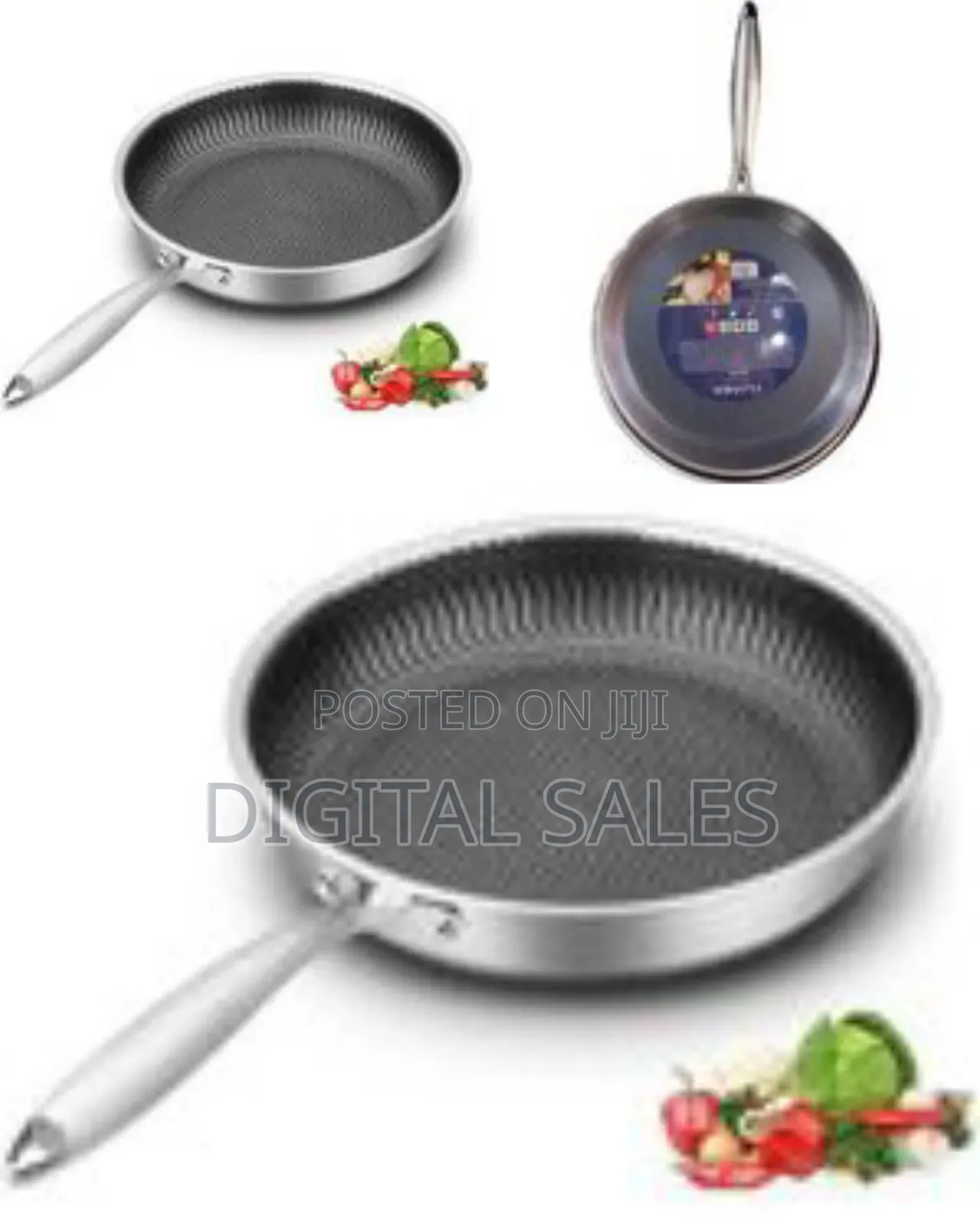 Aluminium Non Stick Frying Pan