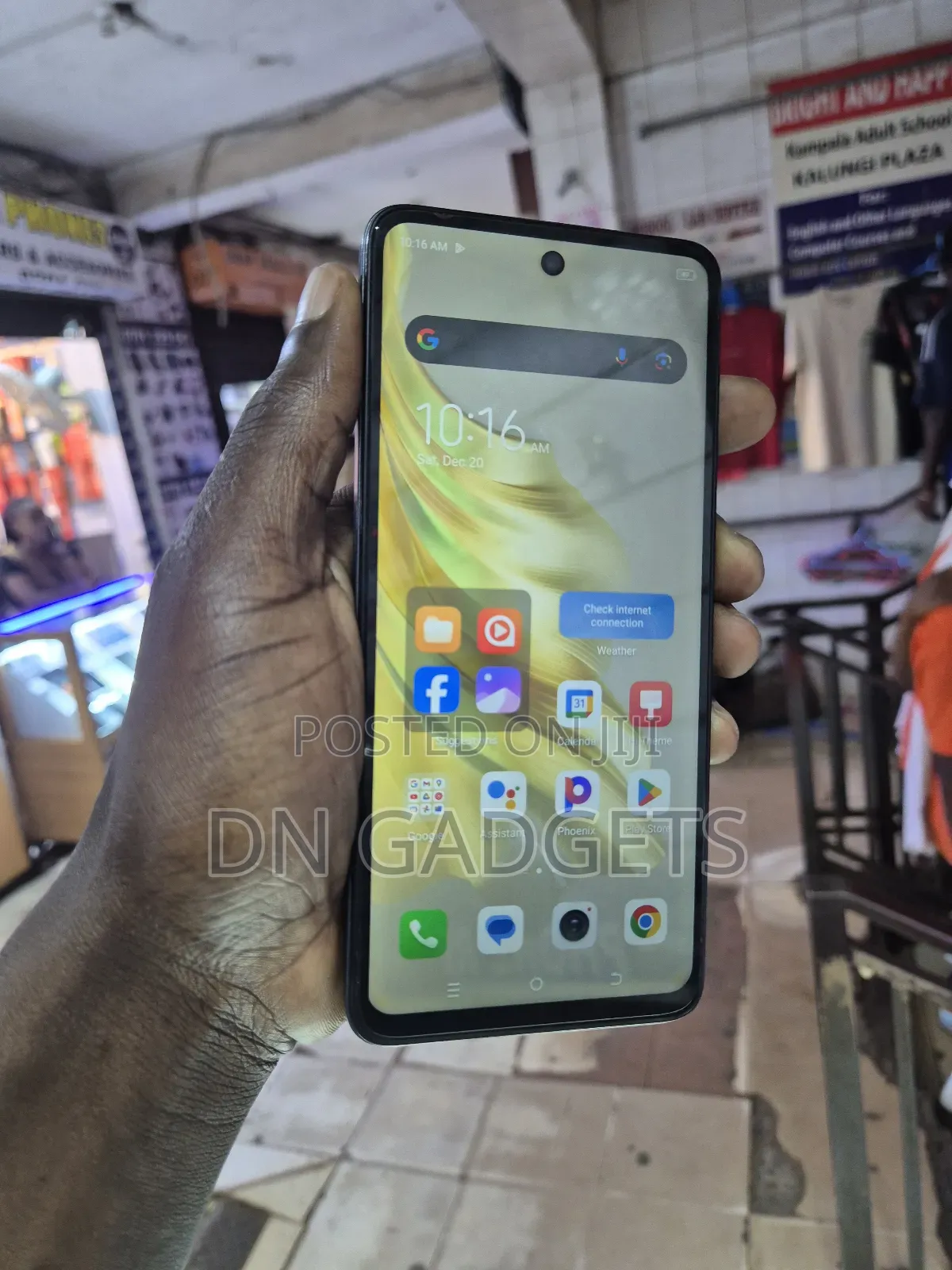 Tecno Spark 20 128 GB Black