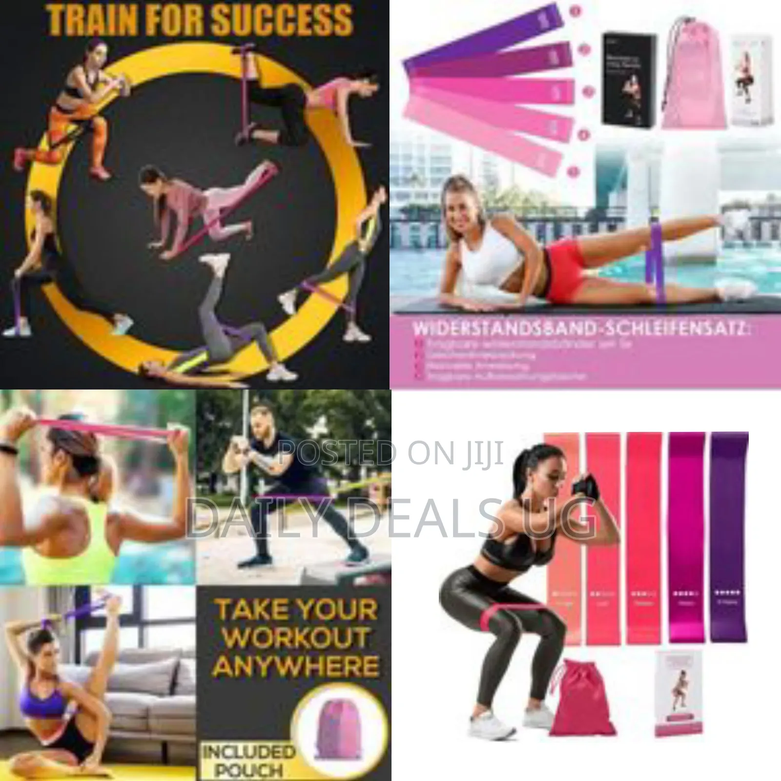 Elastic Resistance Exercise Bands