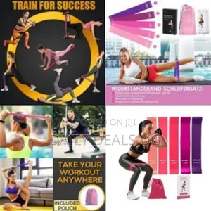 Elastic Resistance Exercise Bands