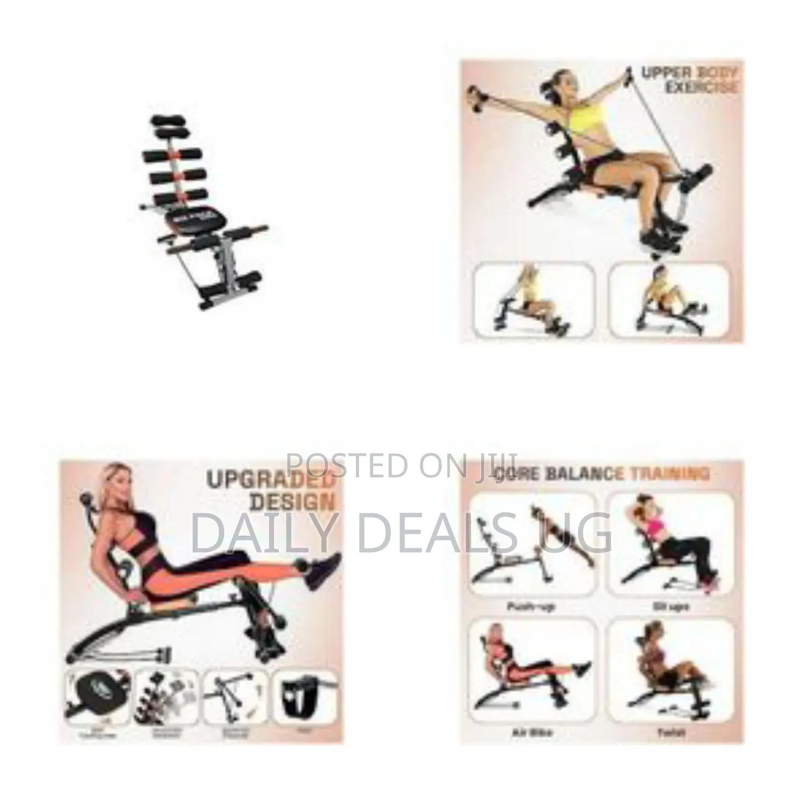 Abdominal Exercise Machine