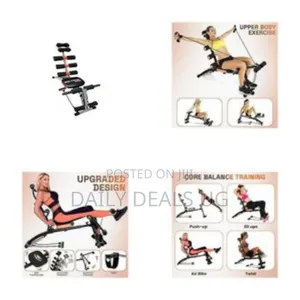 Abdominal Exercise Machine