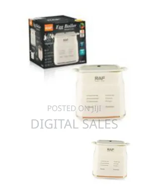 Raf Multi-Functional Electric Egg Cooker / Boiler