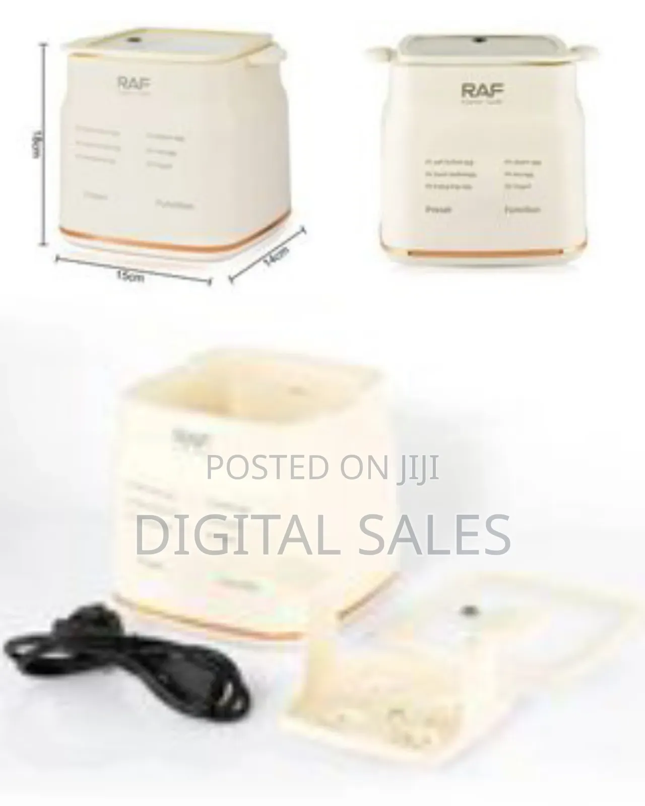 Raf Multi-Functional Electric Egg Cooker / Boiler