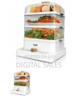 Raf R.5238 Electric Multi-Tier Food Steamer - Multicolor