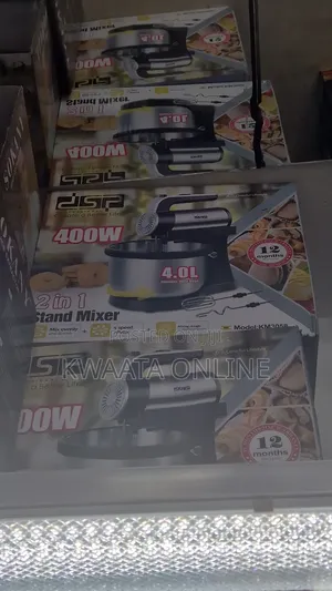 2 in 1 Electric 4l Stand Mixer DSP Km3058