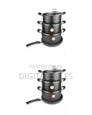 8 Piece Set of Cookware Saucepans