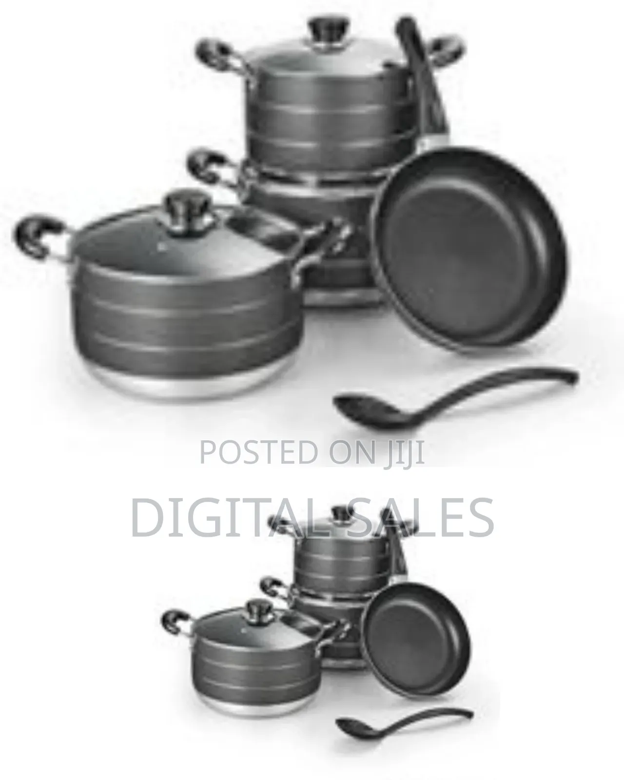 8 Piece Set of Cookware