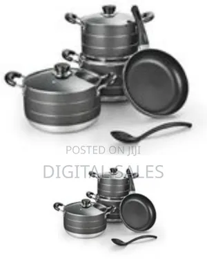 8 Piece Set of Cookware