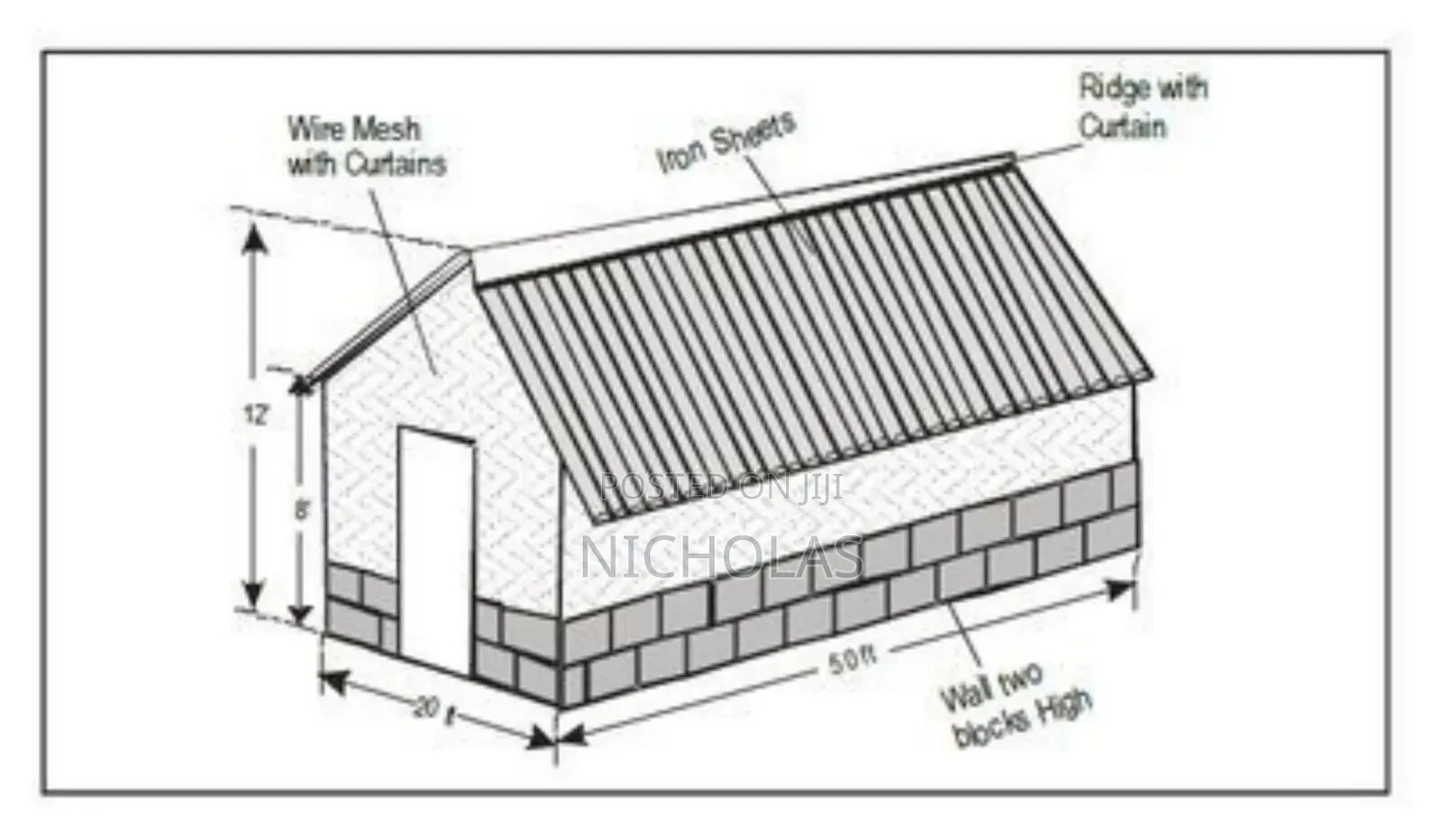 Chicken Coop Construction From 100birds And Above