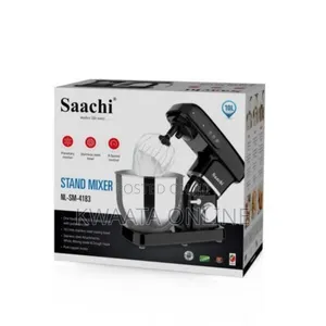 Stand Mixer 10litres Saachi Multifunction Kitchen Appliance Nl-Sm-4183