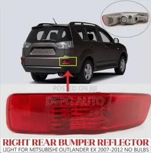 New Rear Bumper Reflector Mitsubishi Outlander