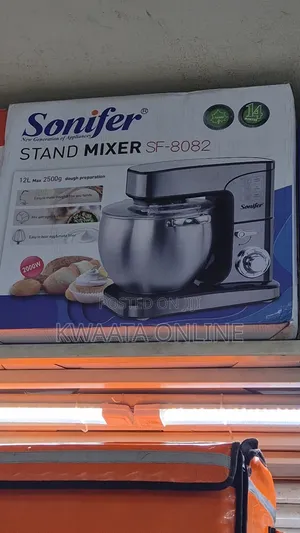 12l Sonifer Sf-8082 Professional Heavy Duty Food Stand Mixer 2000w8
