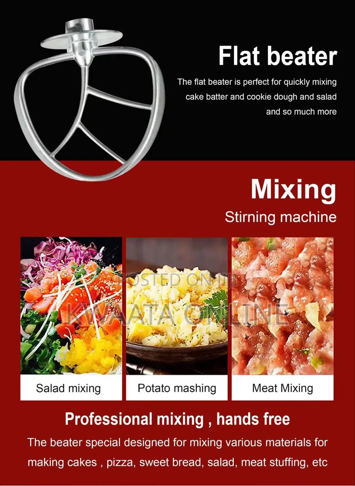 12l Sonifer Sf-8082 Professional Heavy Duty Food Stand Mixer 2000w8