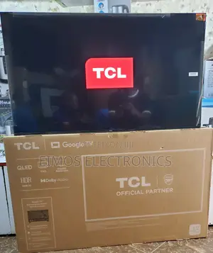 Brand New Boxed 43 Inches TCL Smart TVS