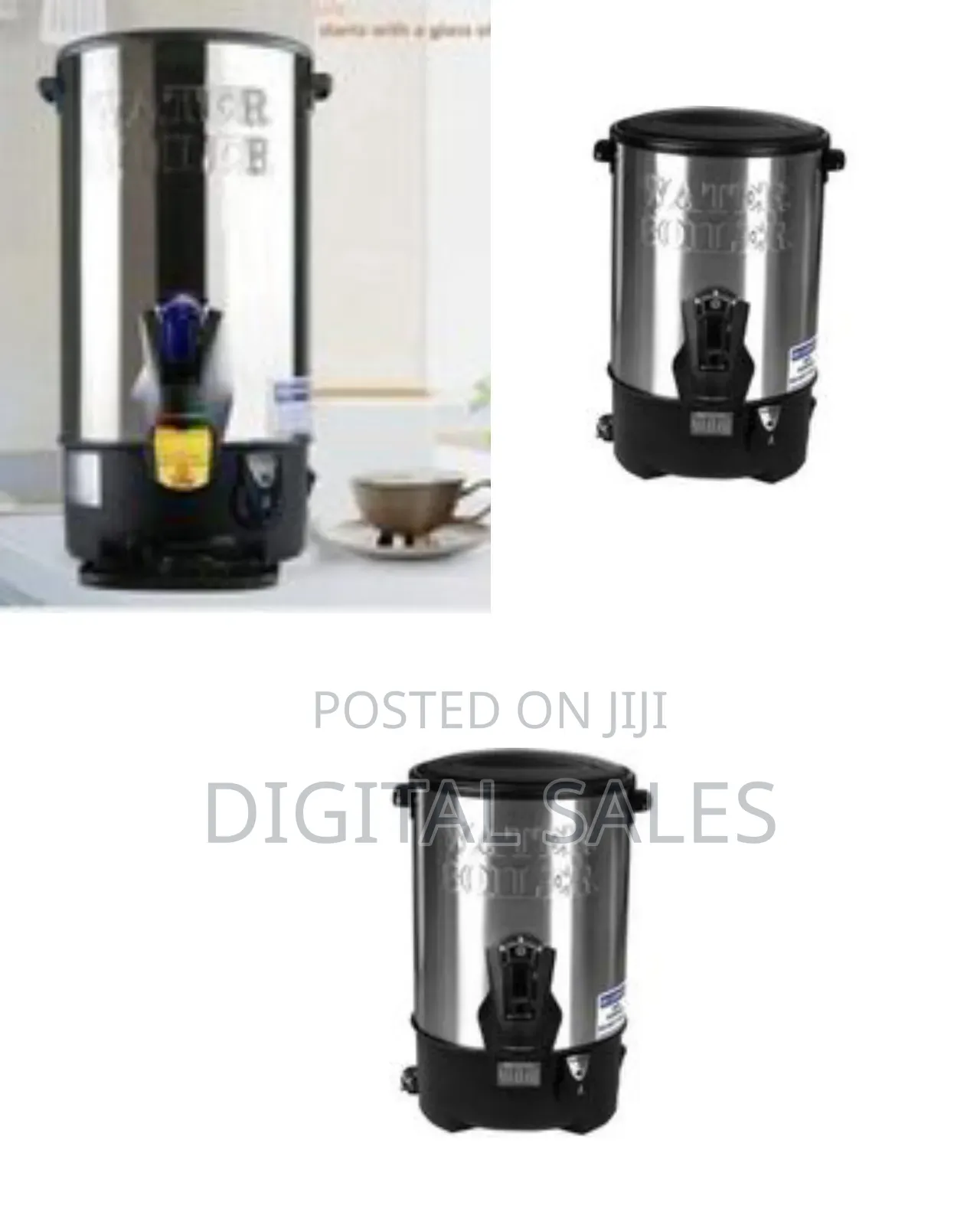 Commercial Electric Water Boiler