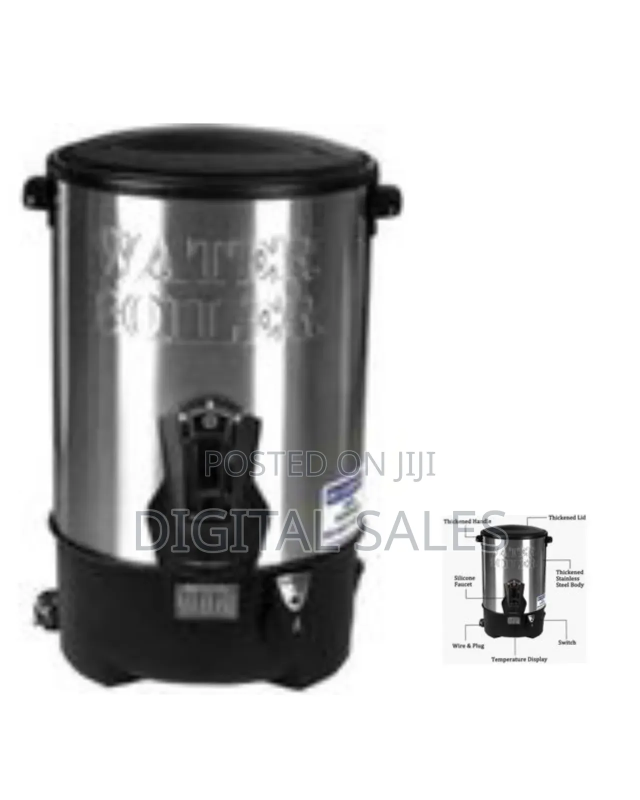 Commercial Electric Water Boiler