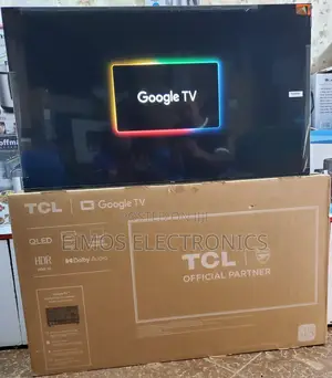 TCL 43" Smart Tv Wifi and Apps Ready