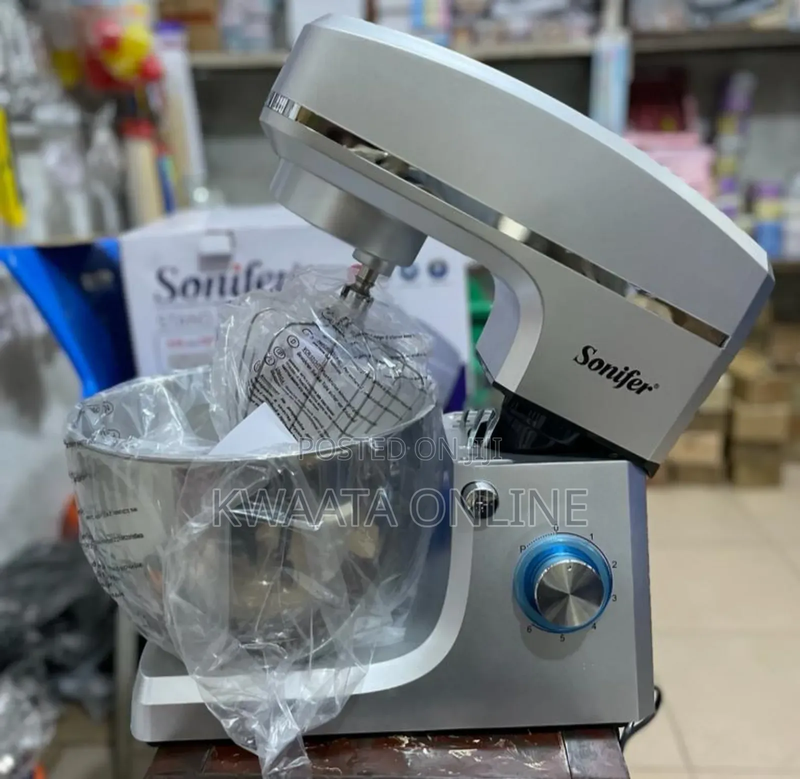 8l Sonifer Sf-8066 Electric Stand Mixer 1500w