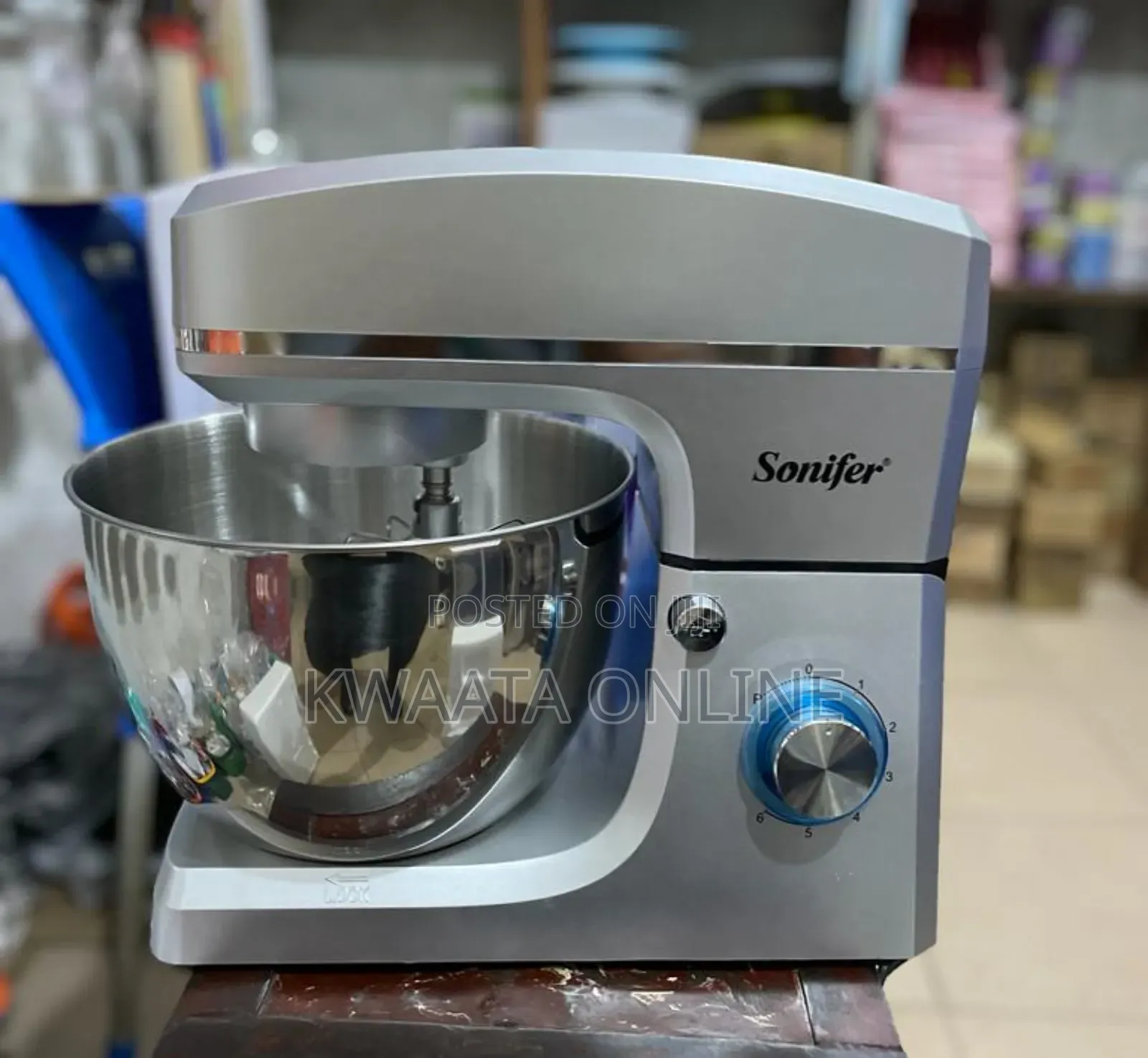 8l Sonifer Sf-8066 Electric Stand Mixer 1500w