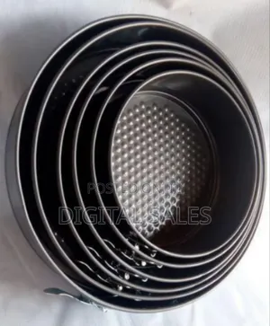 Set of Non-Stick Springform Cake Pans