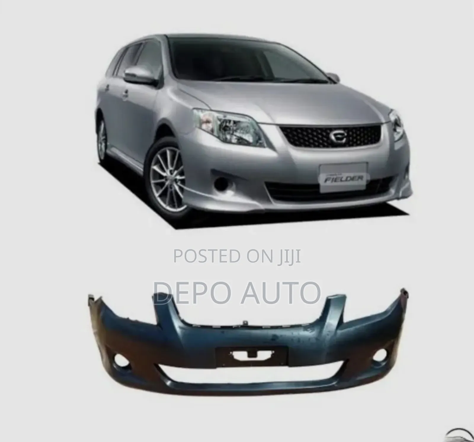 New Front Bumper Fielder 2010