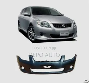 New Front Bumper Fielder 2010