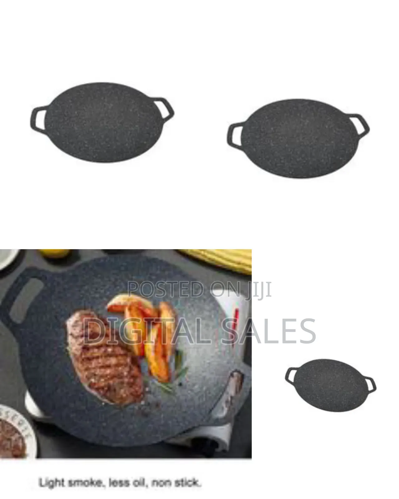 Non-Stick Flat Griddle Pan