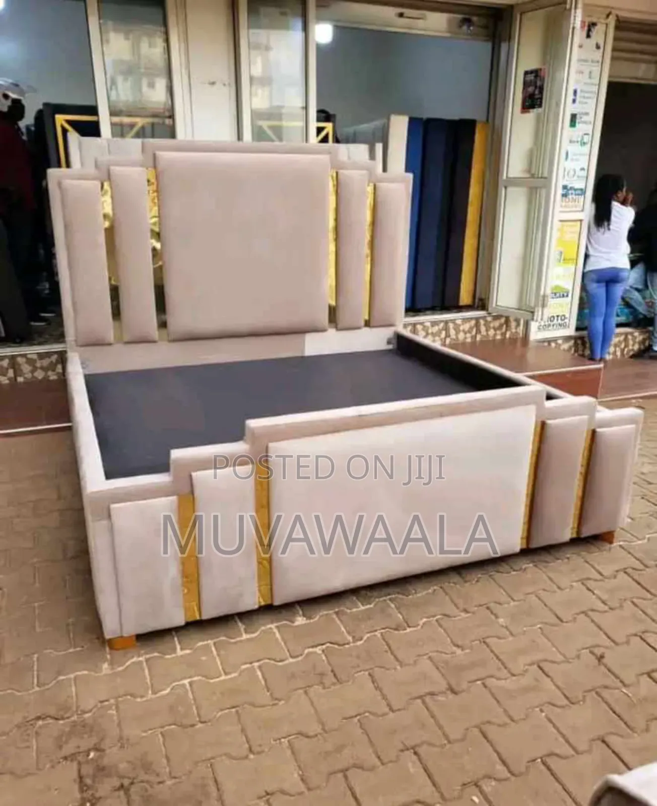 Lader Bed 5by6