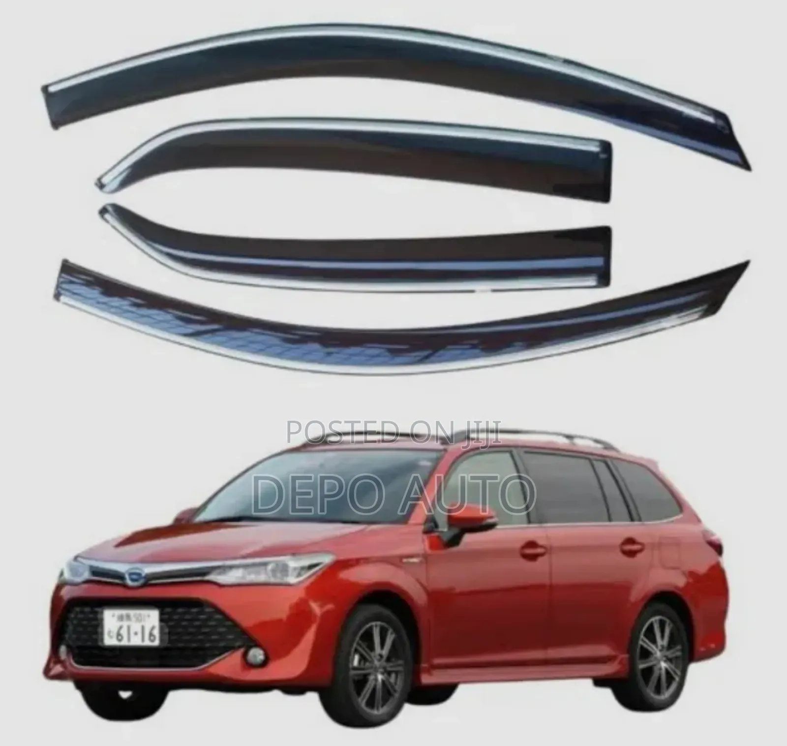 New Rain Guards for Fielder 2014