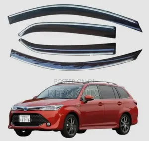 New Rain Guards for Fielder 2014