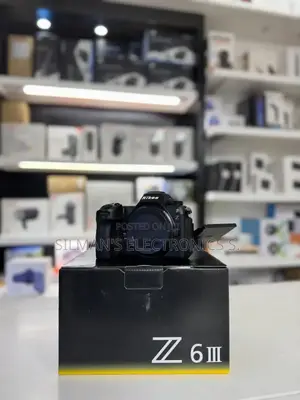 Nikon Z6 Iii Camera Body Only