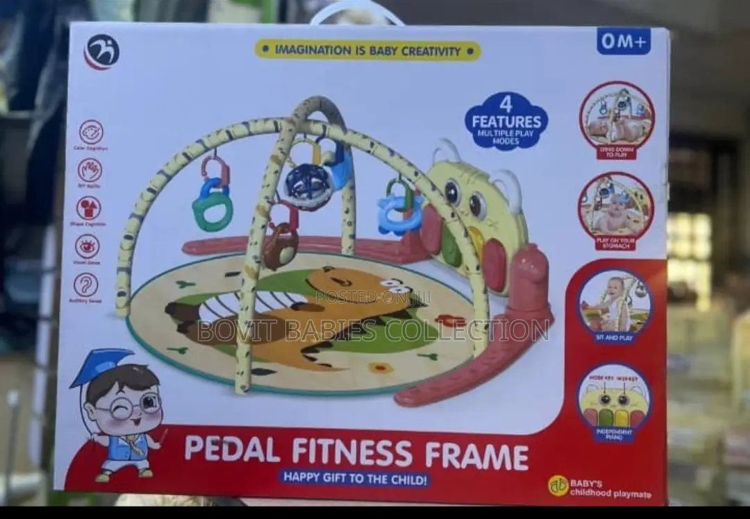 Pedal Fitness Frame for Babies From Newborn