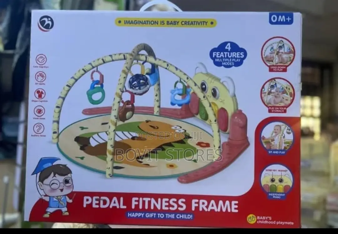 Pedal Fitness Frame for Babies From Newborn