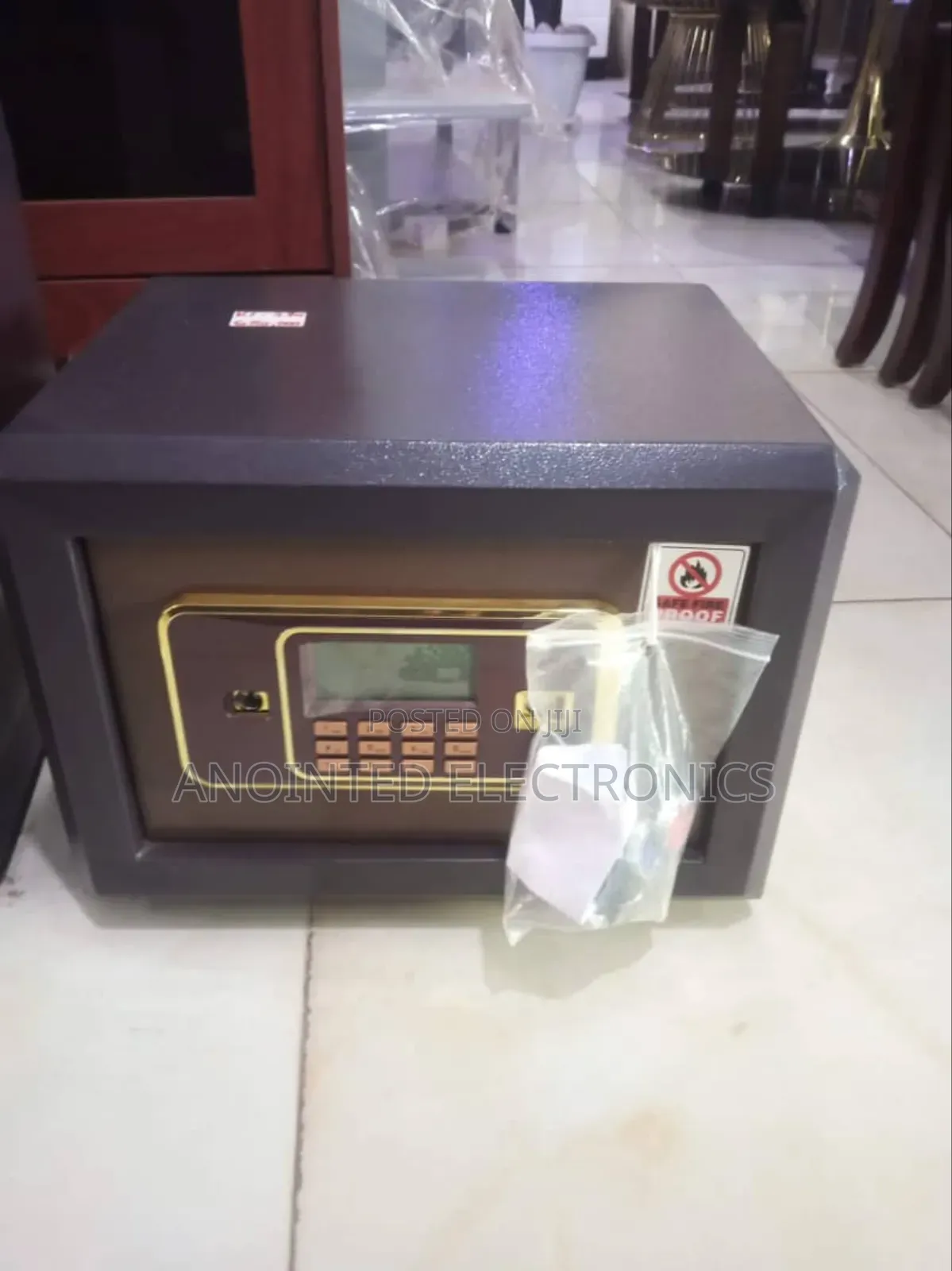 Safe Cash Box Digital Combination