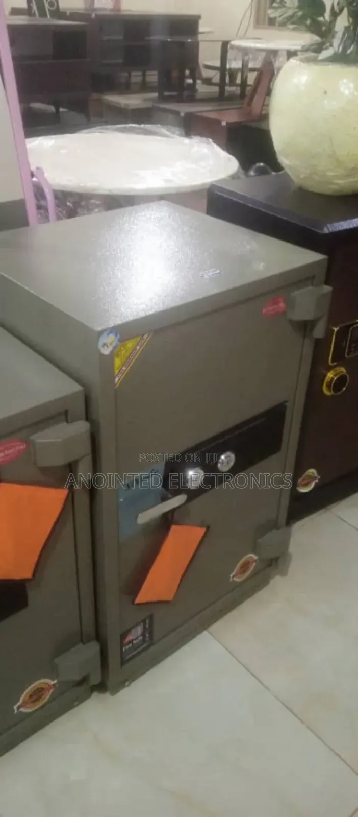 Heavy-duty Cash Box Safe