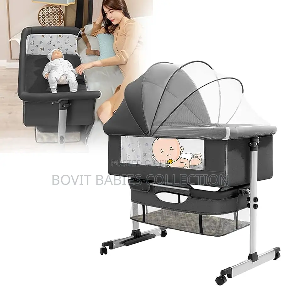 Modern Bedside Baby Crib/Co-Sleeper