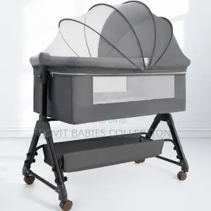 Modern Bedside Baby Crib/Co-Sleeper