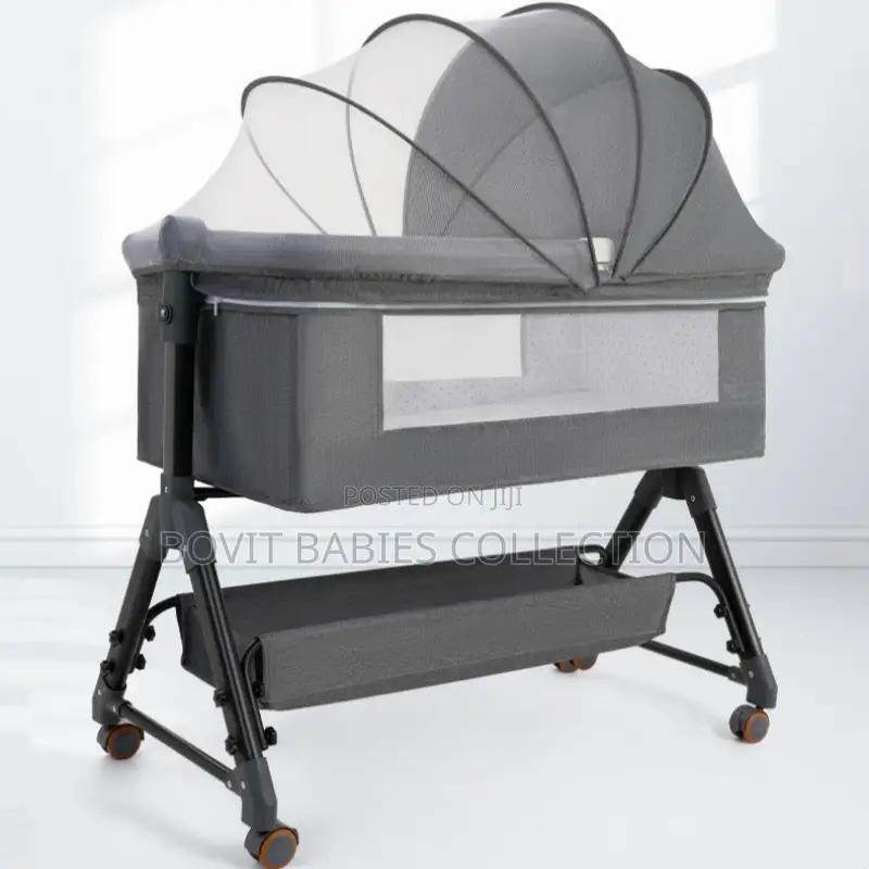 Modern Bedside Baby Crib/Co-Sleeper