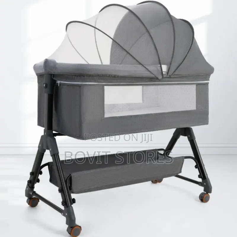 Modern Bedside Baby Crib/Co-Sleeper