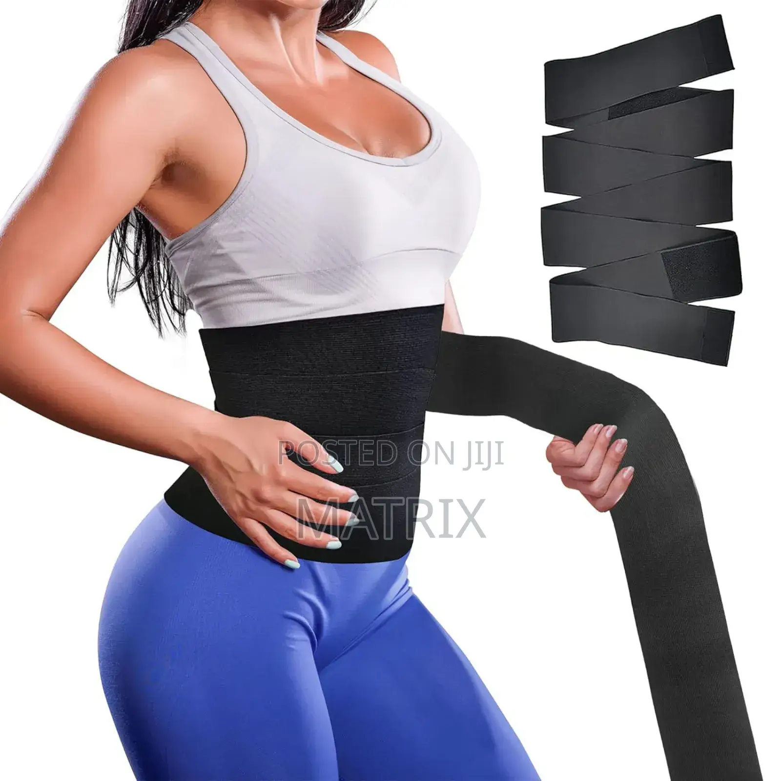 Waist Trainer Body Shaper Abdomen Reducer Bandage Wrap Slimming Belt
