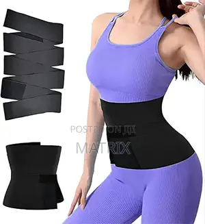 Waist Trainer Body Shaper Abdomen Reducer Bandage Wrap Slimming Belt
