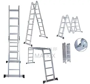 4x4 Multi-purpose Aluminium Ladder