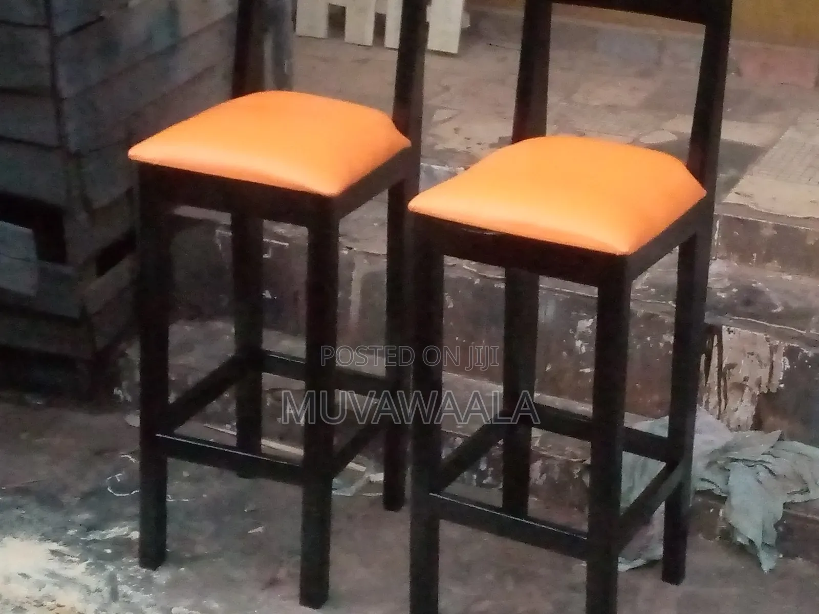 Bar and Bar Stools