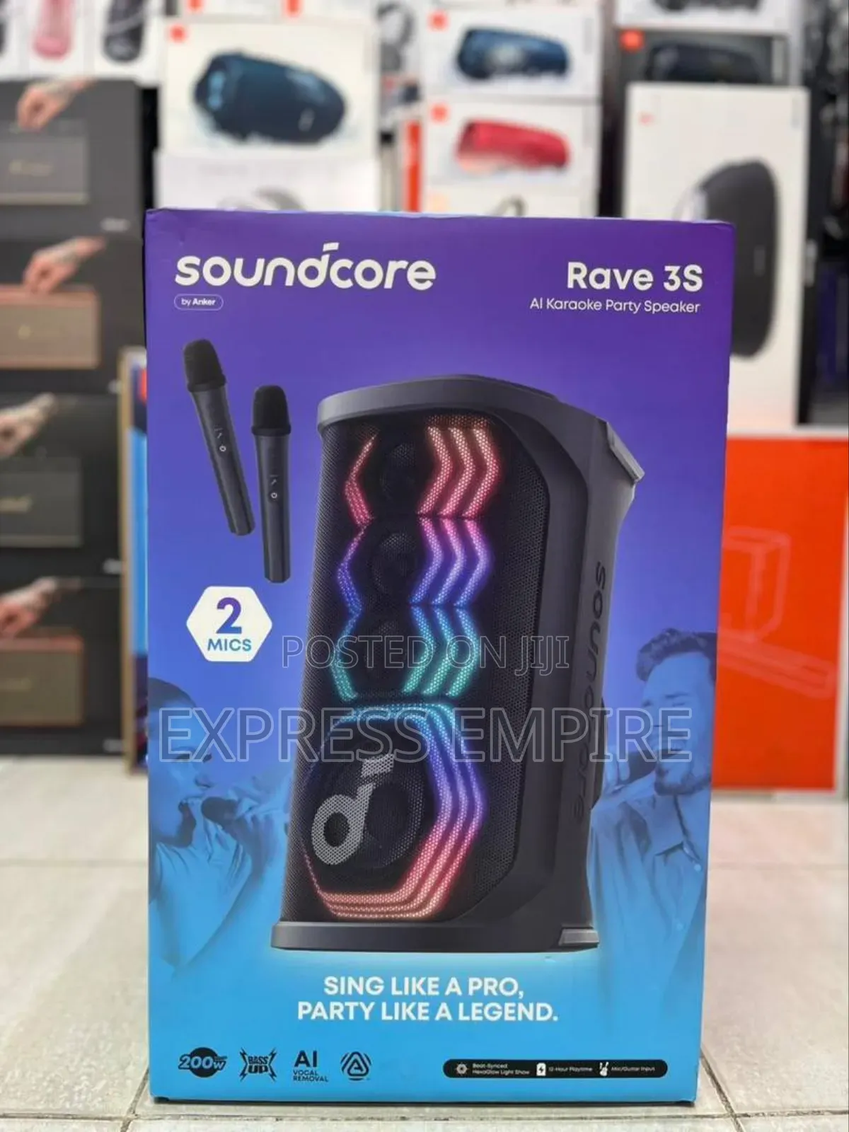 Anker Soundcore Rave 3s Speaker