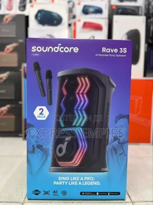 Anker Soundcore Rave 3s Speaker